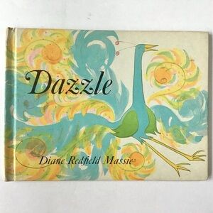 Vintage 1969 Dazzle Children’s Hardcover Book Diane Redfield Massie Parents Mag